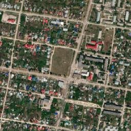 Bezenchuk map(satellite map)