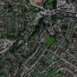 Wicklow High Resolution Satellite Map