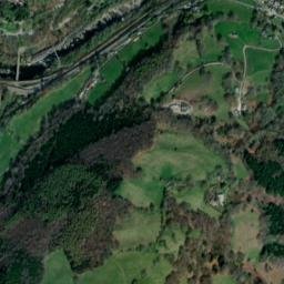 B5103, Llangollen, Denbighshire LL20, UK High Resolution Satellite Map