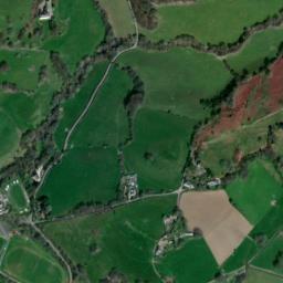 Satellite view of Vale of Llangollen Golf Club