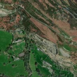 Panorama Walk, Llangollen, Denbighshire High Resolution Satellite Map