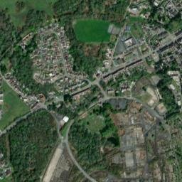Llangollen Road, Acrefair, Wrexham LL14 High Resolution Satellite Map