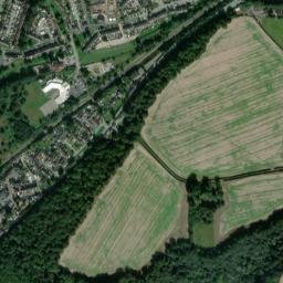 78-80 Whalley's Way, Acrefair, Wrexham High Resolution Satellite Map