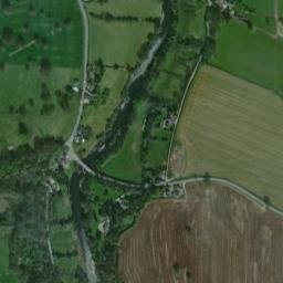 Overton Bridge, Wrexham LL13, UK High Resolution Satellite Map