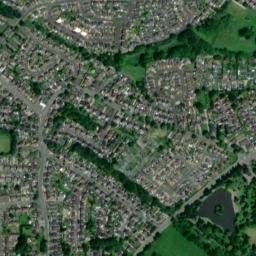 109 Drubbery Lane, Stoke-on-Trent ST3 High Resolution Satellite Map