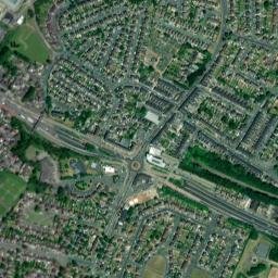 1 Grangewood Road, Stoke-on-Trent ST3 High Resolution Satellite Map