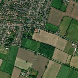East Bridgford map(satellite map)