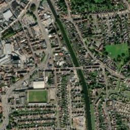 9 Wide Bargate, Boston, Lincolnshire PE21 High Resolution Satellite Map