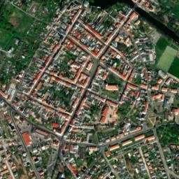 Zehdenick map(satellite map)