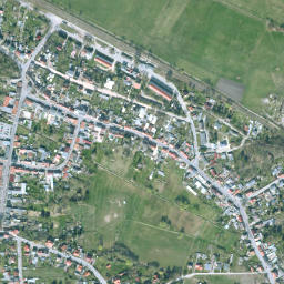 Joachimsthal map(satellite map)