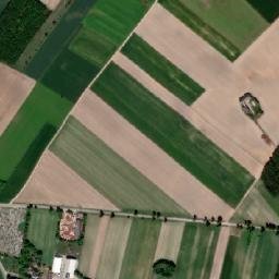 Płoniawy-Bramura map(satellite map)