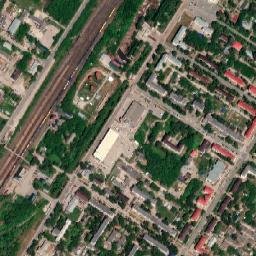 Chapayevsk map(satellite map)