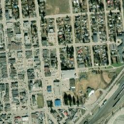Quesnel map(satellite map)