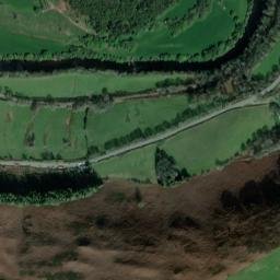 A5, Llangollen, Denbighshire LL20, UK High Resolution Satellite Map