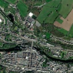 Wharf Hill, Llangollen, Denbighshire LL20 8UE High Resolution Satellite Map