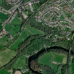 B5434, Llangollen, Wrexham LL20, UK High Resolution Satellite Map
