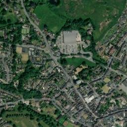 Bargates, Whitchurch, Shropshire SY13, UK Satellite Map