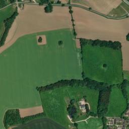 Satellite view of Brailsford Golf Course