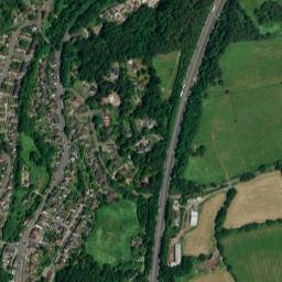 Little Eaton map(satellite map)