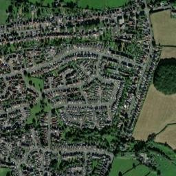 West Hallam map(satellite map)