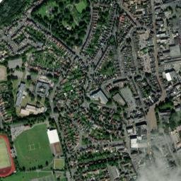 Ilkeston map(satellite map)