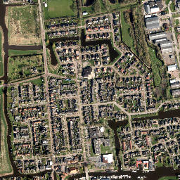 Heeg map(satellite map)