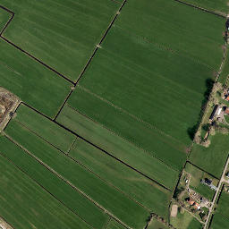 De Fryske Marren map(satellite map)