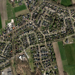 Gasselte map(satellite map)