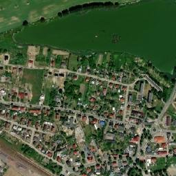 Dobiegniew map(satellite map)