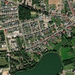 Margonin map(satellite map)