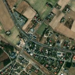 Obrowo map(satellite map)