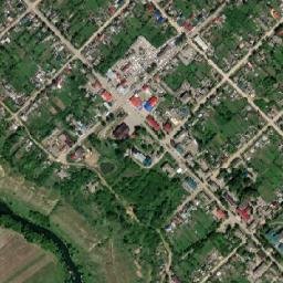 Novosil’ map(satellite map)