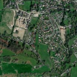 Llangollen map(satellite map)