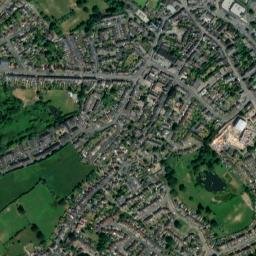 Whitchurch map(satellite map)