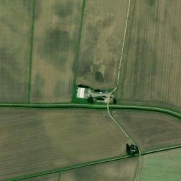 Satellite view of Kirton Holme Golf Club