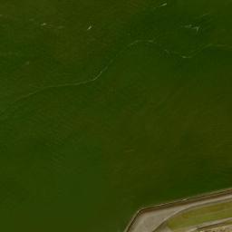 Satellite view of Marsdiep