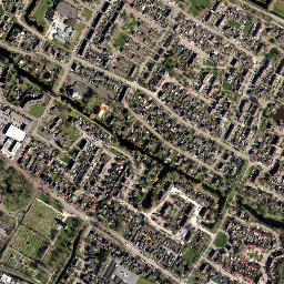Joure map(satellite map)