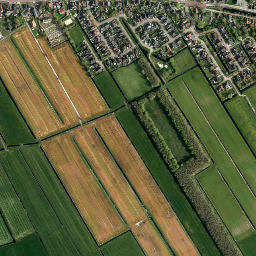 De Knipe map(satellite map)