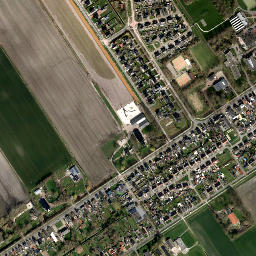 Nieuw-Buinen map(satellite map)