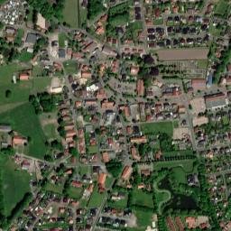 Dörpen map(satellite map)