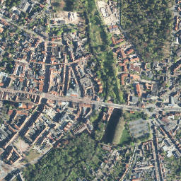 Uelzen map(satellite map)