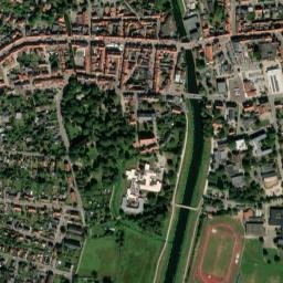 Lüchow map(satellite map)