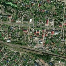 Naryshkino map(satellite map)