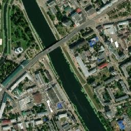 Orël map(satellite map)