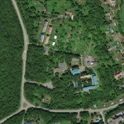 Paratunka map(satellite map)