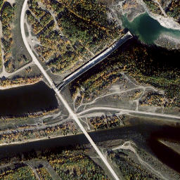 Unnamed Road, Brazeau No. 77, AB T0E High Resolution Satellite Map