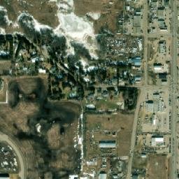47 Avenue, Wetaskiwin, AB T9A 3M5, Canada High Resolution Satellite Map