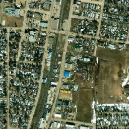 Wetaskiwin map(satellite map)