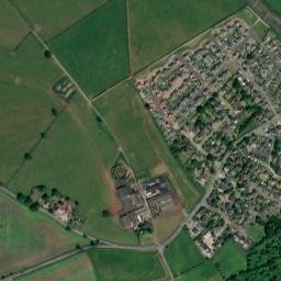 Sandyfields, Newcastle, Staffordshire ST5 High Resolution Satellite Map