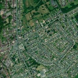 5 Willows Drive, Stoke-on-Trent, Staffordshire High Resolution Satellite Map